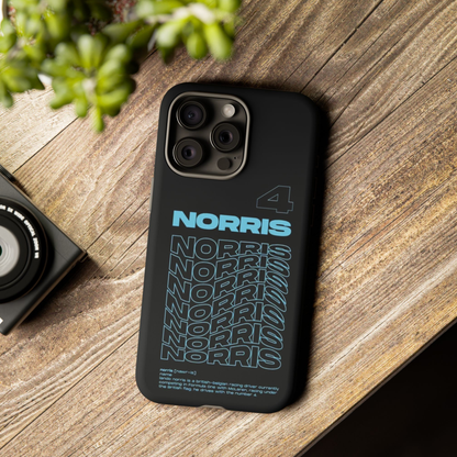 Lando Norris F1 Snap Cases