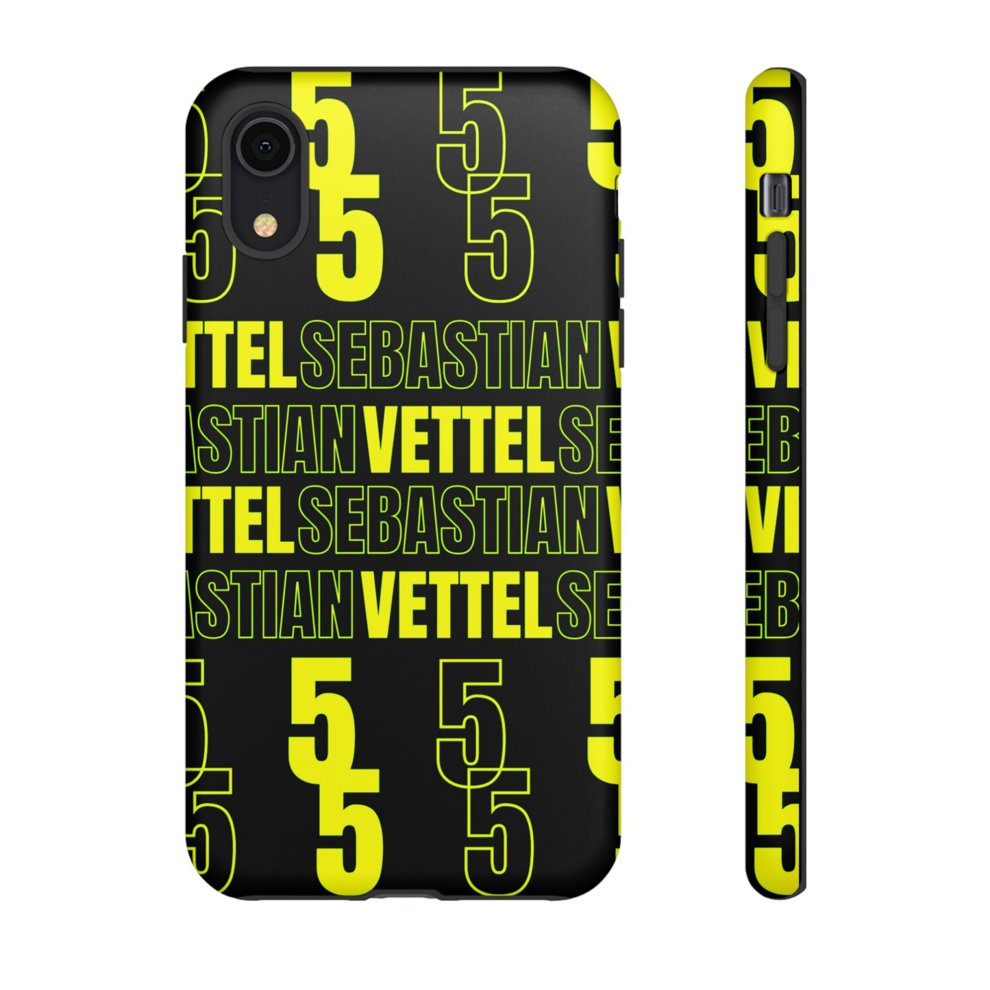 Sebastian Vettel 5 F1 Tough Case
