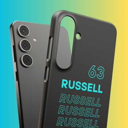 Russell 63 F1 Inspired Tough Magnetic Cases