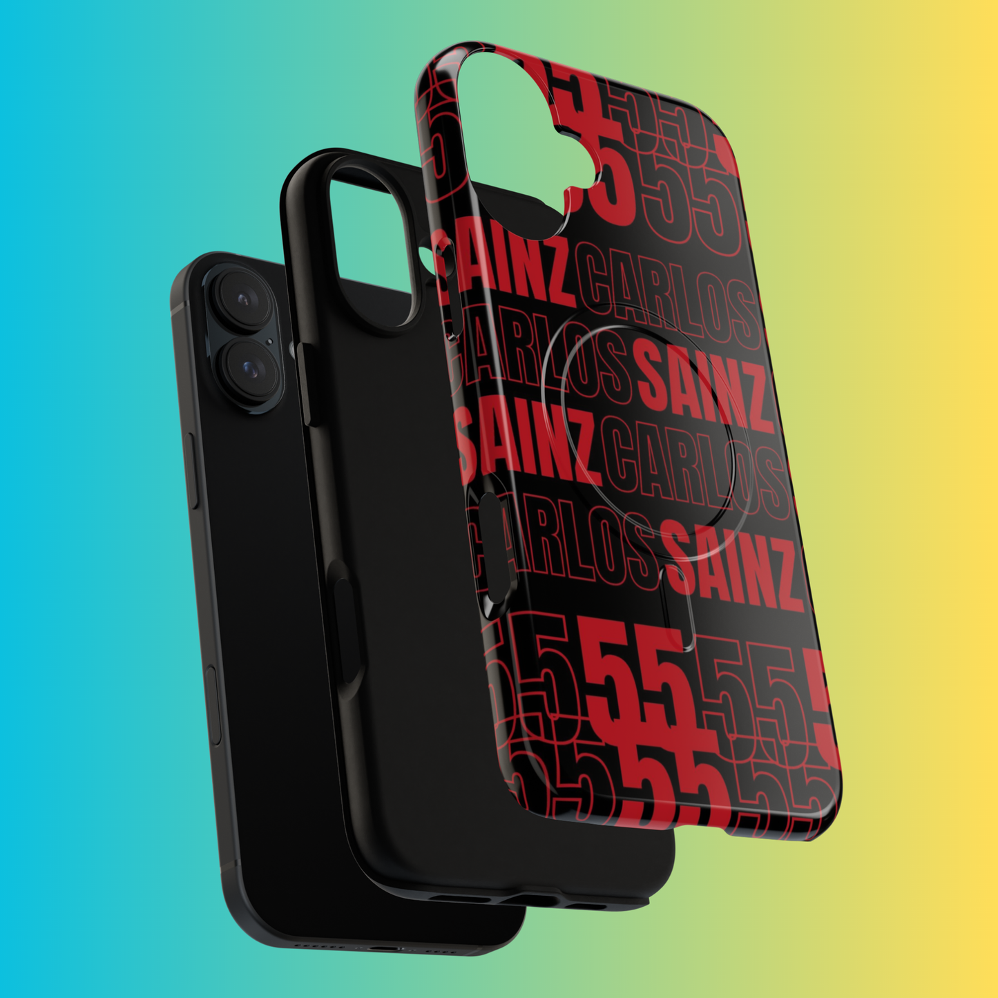 Carlos Sainz 55 F1 Tough Case