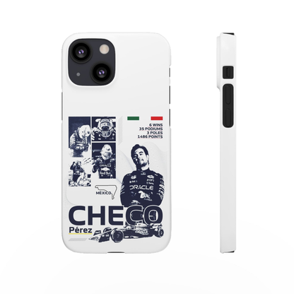 Checo Perez Poster Style Tough Phone Case