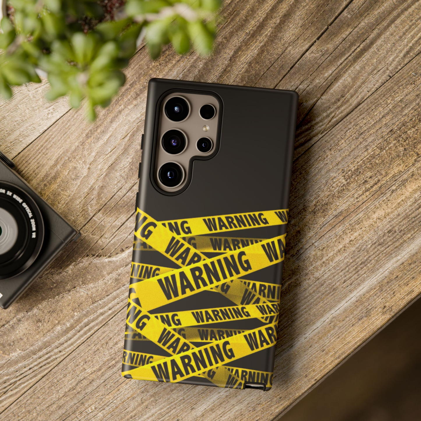 Warning Tape Closure Tough Cases