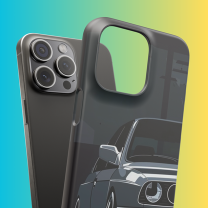 E30 M3 Illustration Tough Phone Case