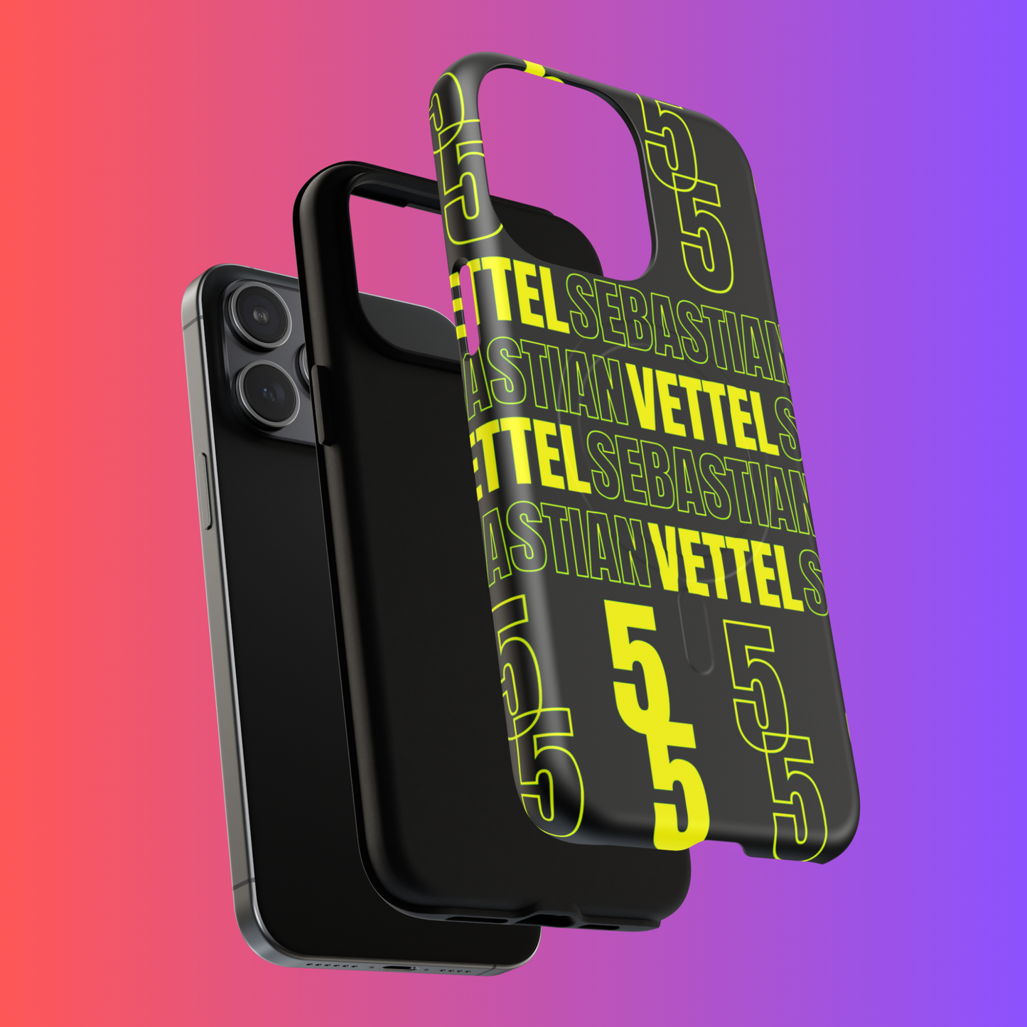 Sebastian Vettel 5 F1 Tough Case