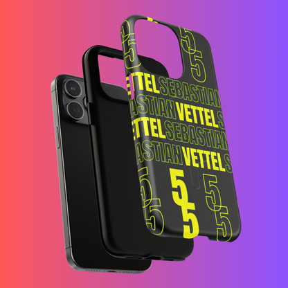 Sebastian Vettel 5 F1 Tough Case