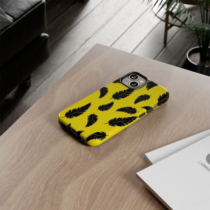 Feathers Pattern Tough Phone Case