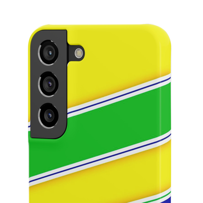 Ayrton Senna F1 Inspired Tough Phone Case