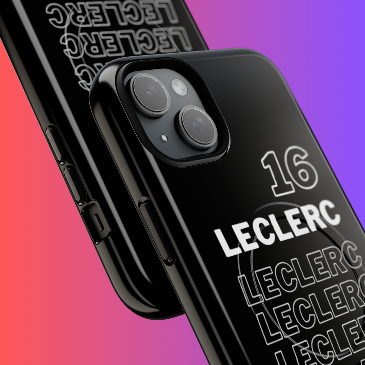 Leclerc 16 F1 Inspired Snap Case