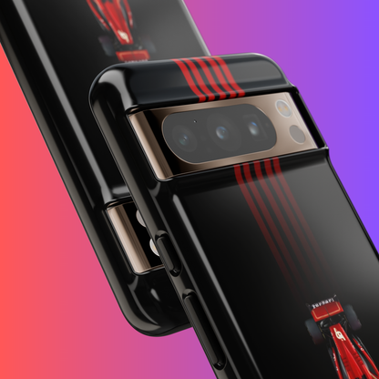 Ferrari F1 Car Tough Phone Case