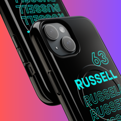 Russell 63 F1 Snap Case