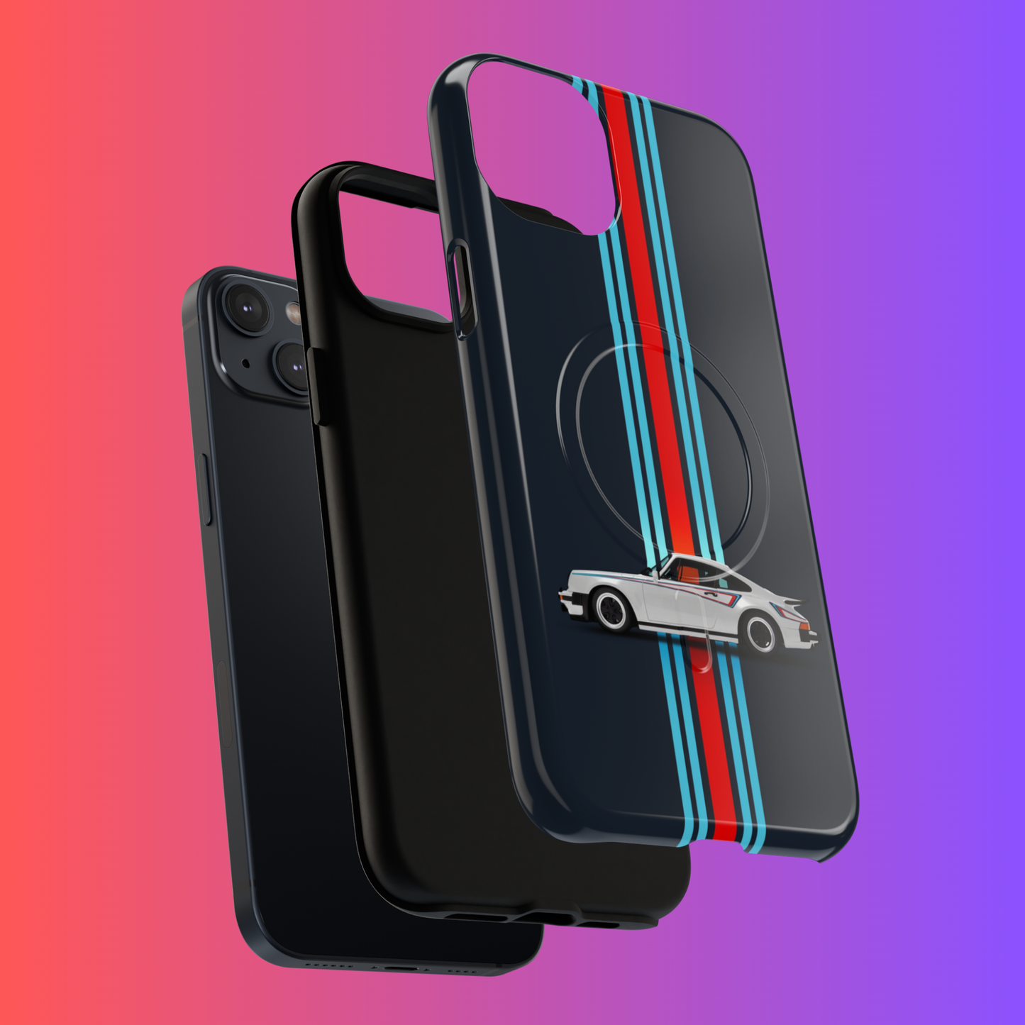 Martini 911 Inspired Tough Phone Case