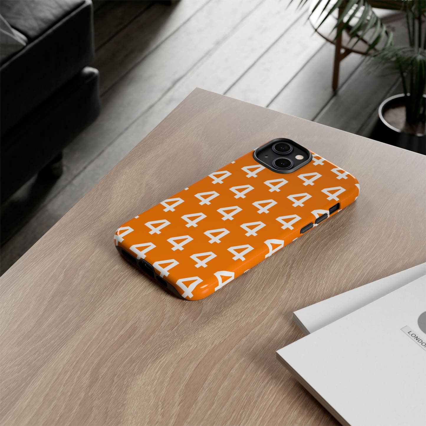 Lando Norris 4 Pattern Tough Phone Case