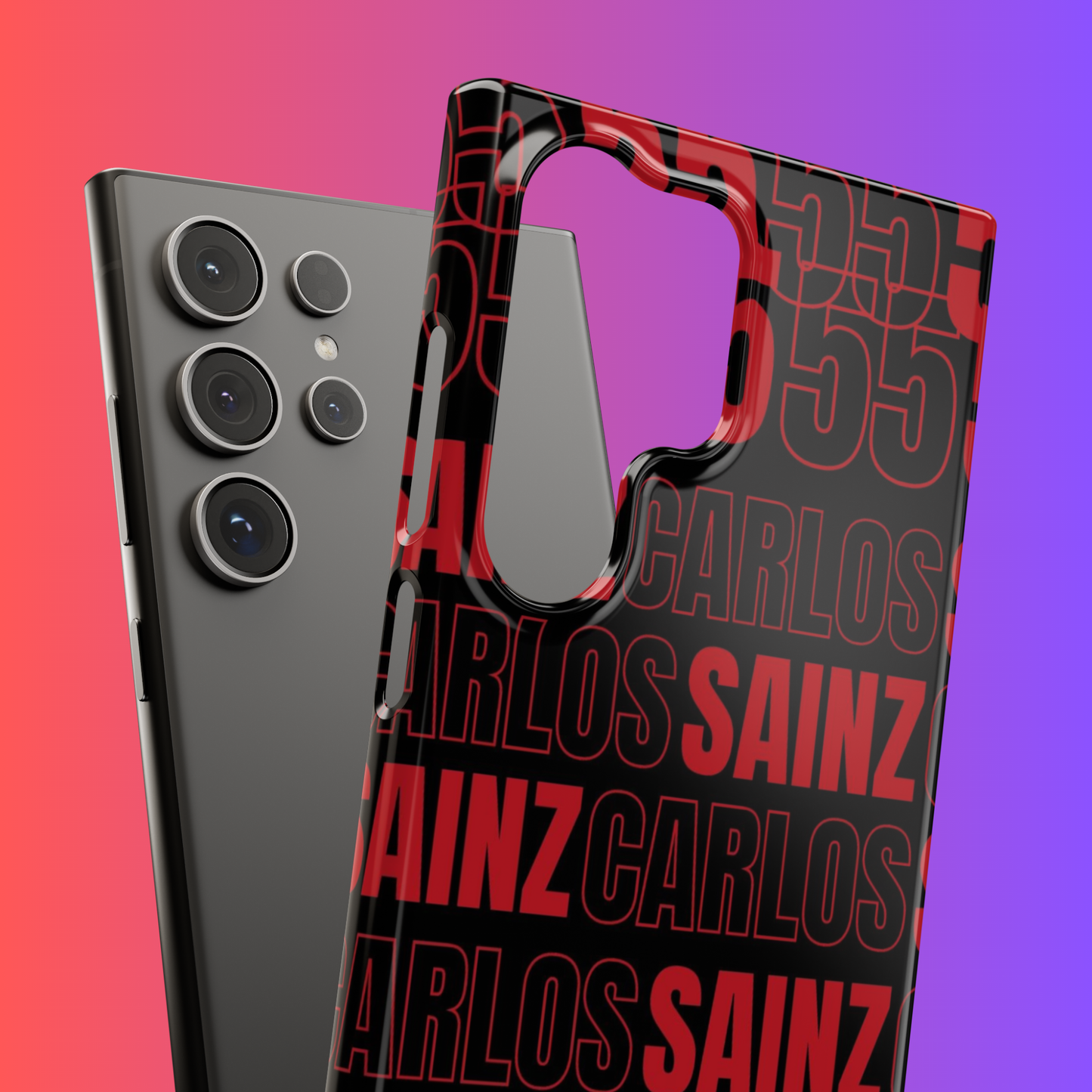 Carlos Sainz 55 F1 Tough Case
