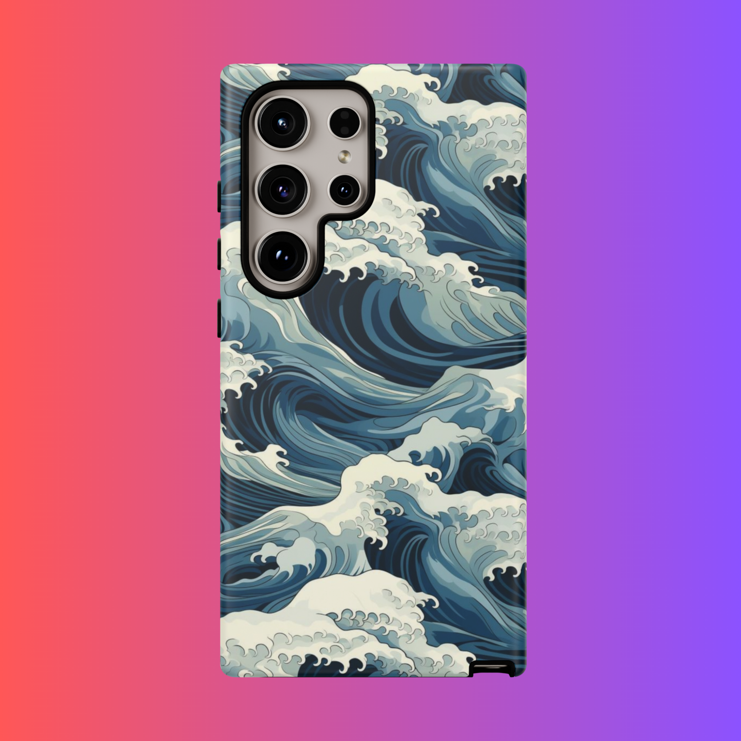 Abstract Waves Tough Case