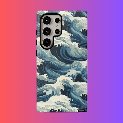 Abstract Waves Tough Case