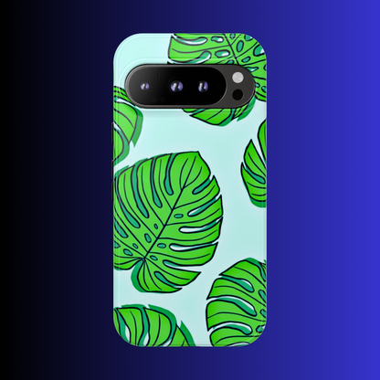 Leaves Pattern Tough Phone Case