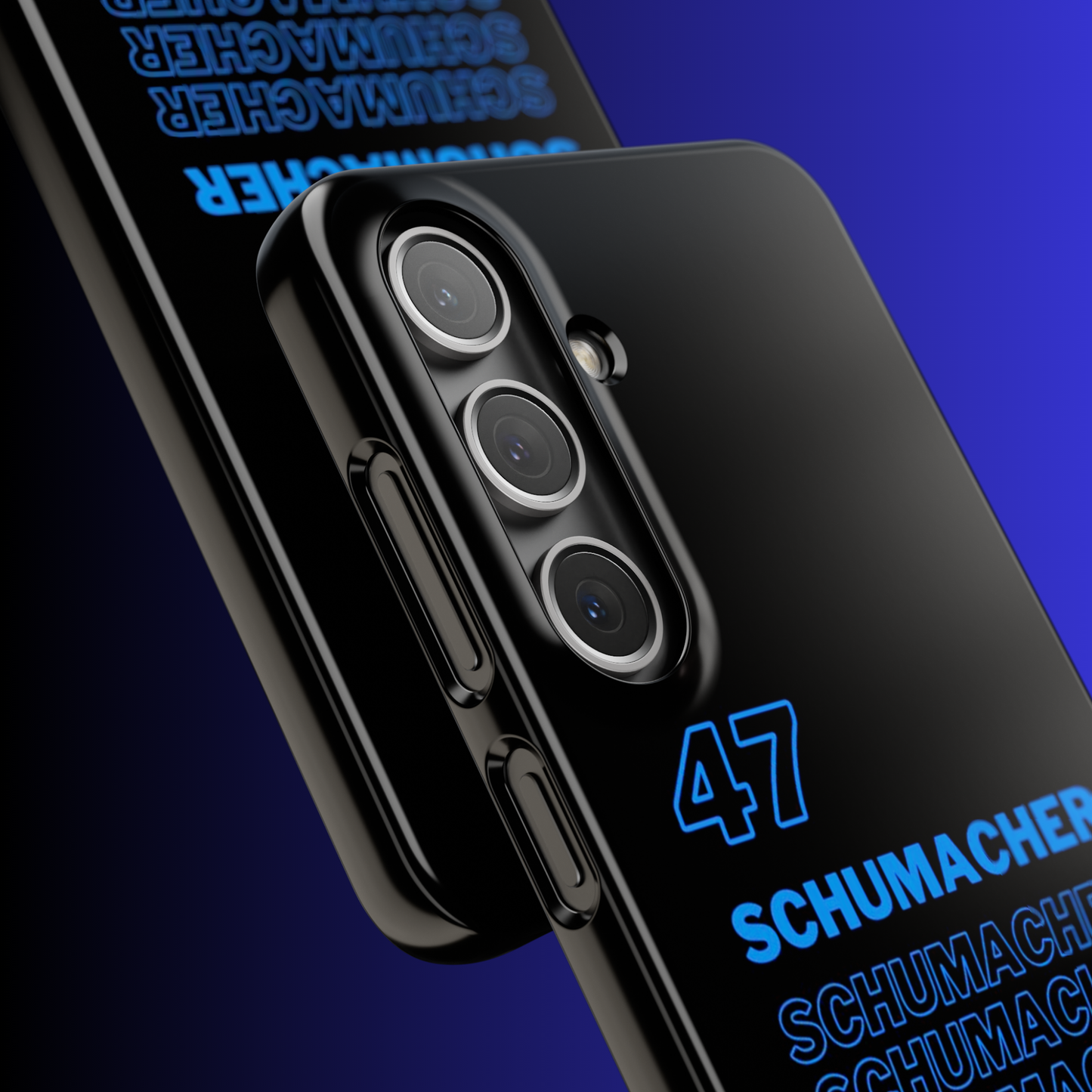 Schumacher F1 Inspired Tough Phone Case