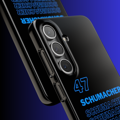 Schumacher F1 Inspired Tough Phone Case