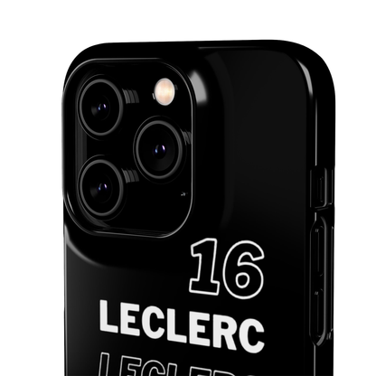 Leclerc 16 F1 Inspired Snap Case