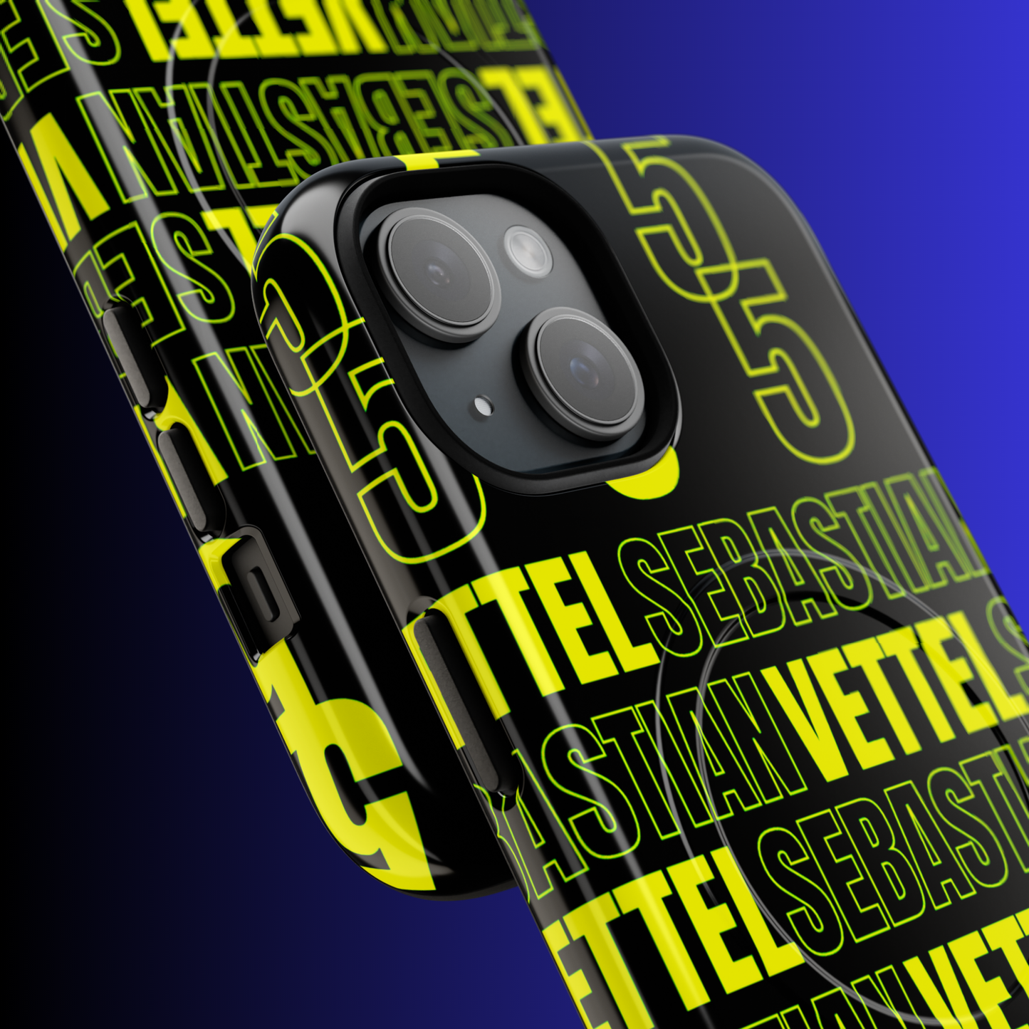 Sebastian Vettel 5 F1 Tough Case