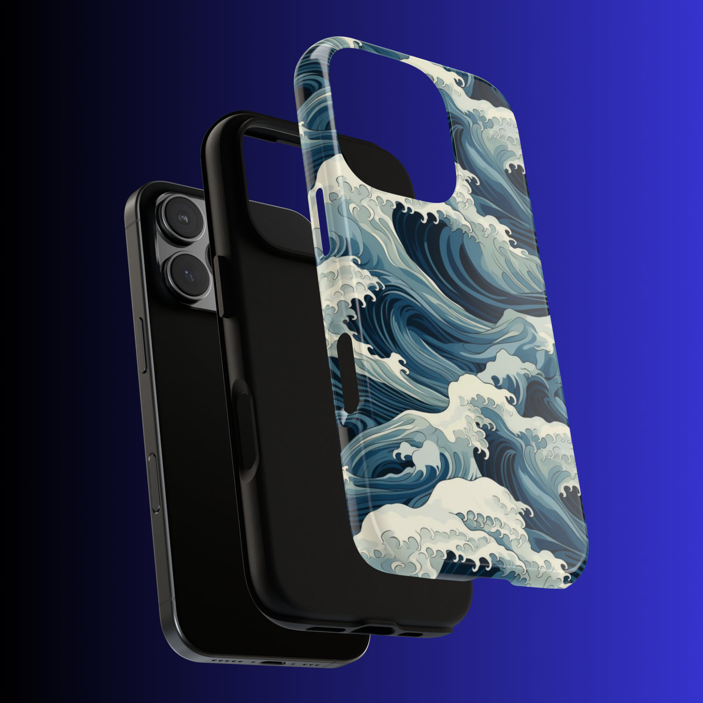 Abstract Waves Tough Case