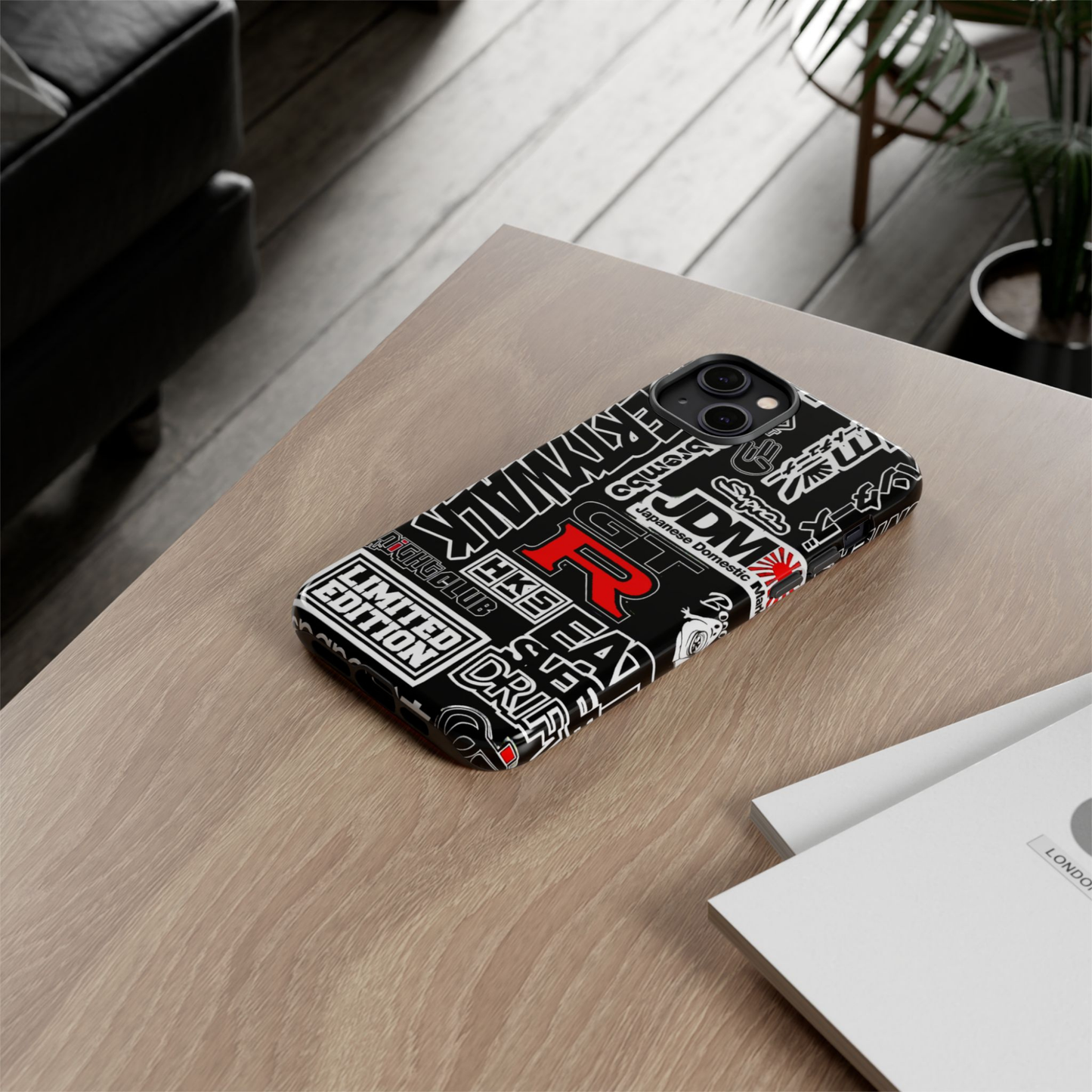 JDM Collage Inspired Tough Phone Case