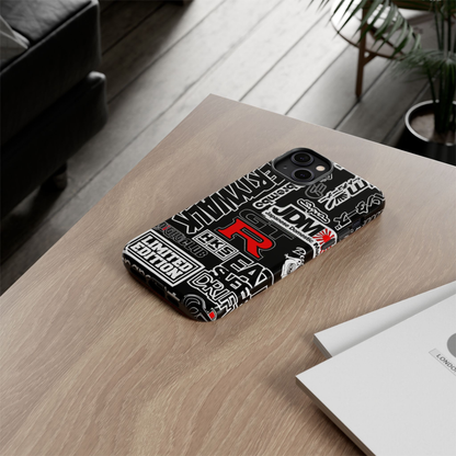 JDM Collage Inspired Tough Phone Case