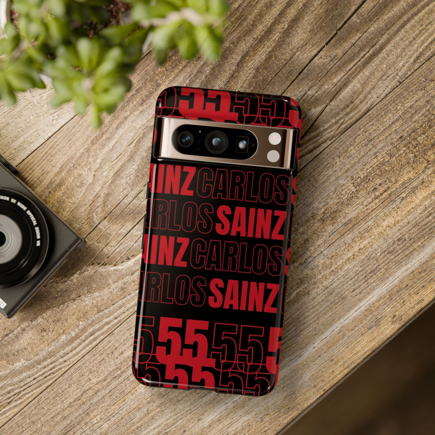 Carlos Sainz 55 F1 Tough Case