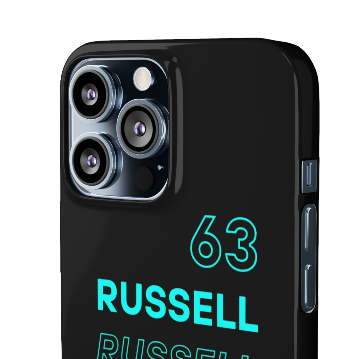 Russell 63 F1 Snap Case