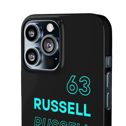 Russell 63 F1 Snap Case