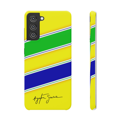 Ayrton Senna F1 Inspired Tough Phone Case