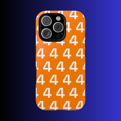 Lando Norris 4 Pattern Tough Phone Case