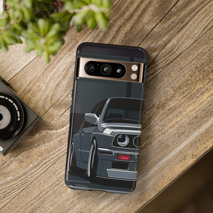 E30 M3 Illustration Tough Phone Case