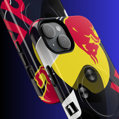 Redbull F1 Inspired Snap Case