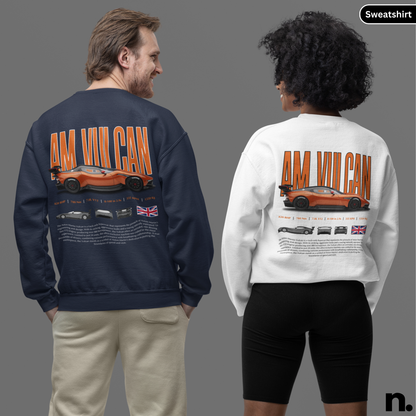 AM Vulcan Poster Style Sweatshirt