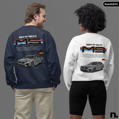 Bimmer M5 Poster Style Sweatshirt