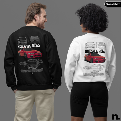 Silvia S14 Crewneck Sweatshirt