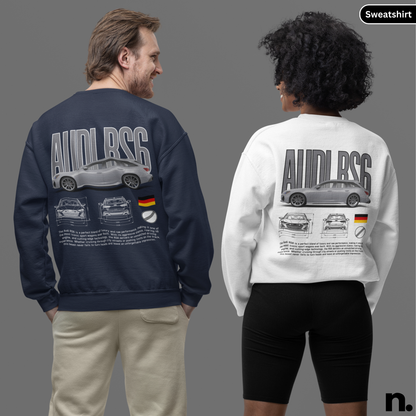 RS6 Poster Style Sweatshirt