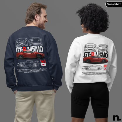 GTR Nismo Poster Style Crewneck Sweatshirt
