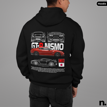 GTR Nismo Poster Style Hoodie