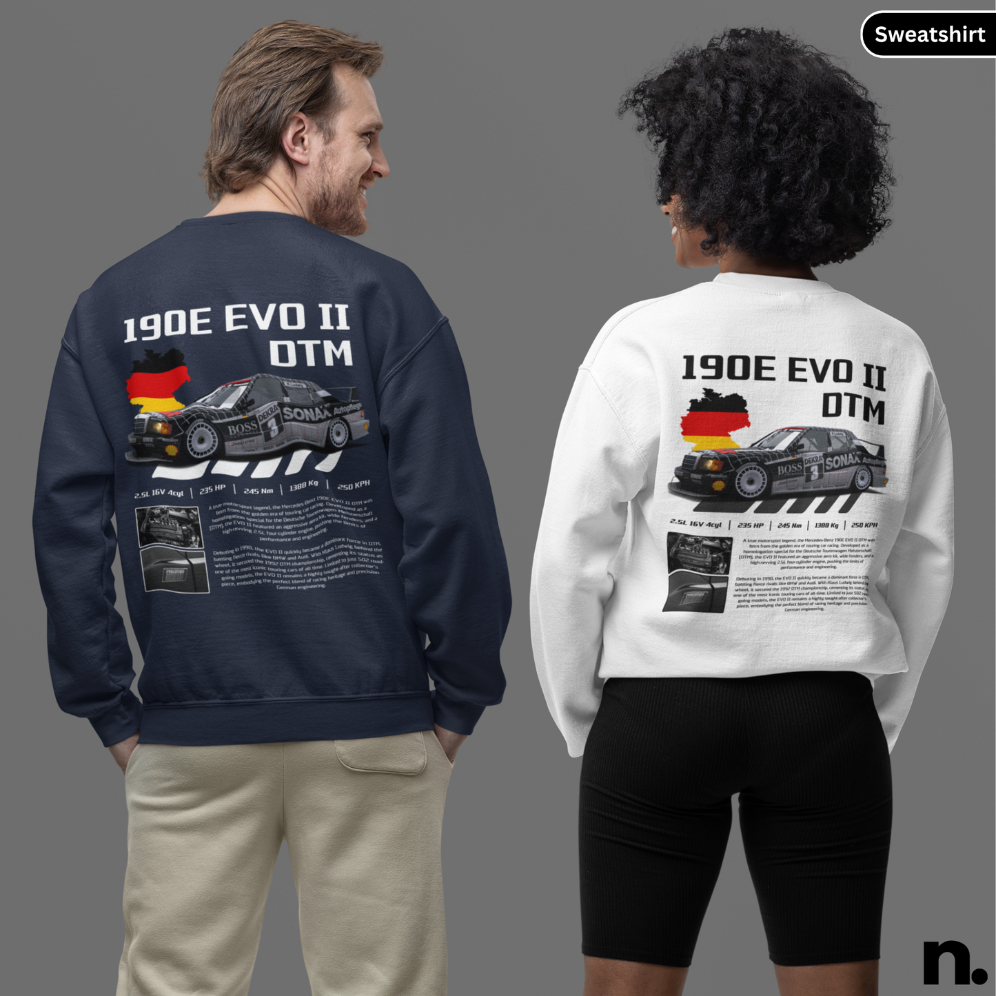 DTM 190E EVO II Crewneck Sweatshirt