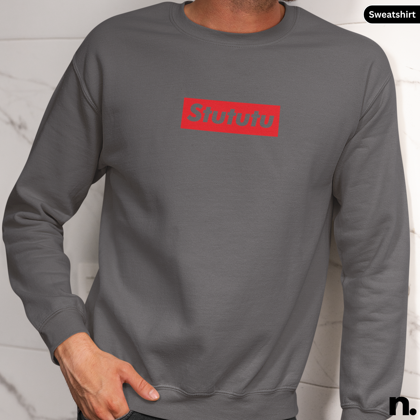 Stututu Turbo Spool Unisex Crewneck Sweatshirt