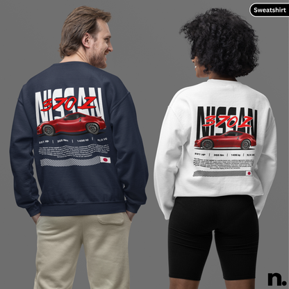 370z New Poster Style Sweatshirt