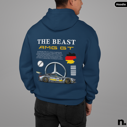 Beast AMG GT Poster Style Hoodie