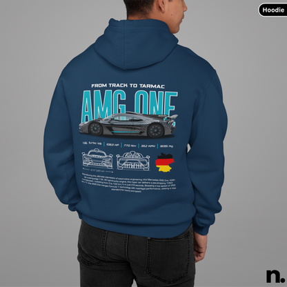 AMG One Poster Style Unisex Hoodie