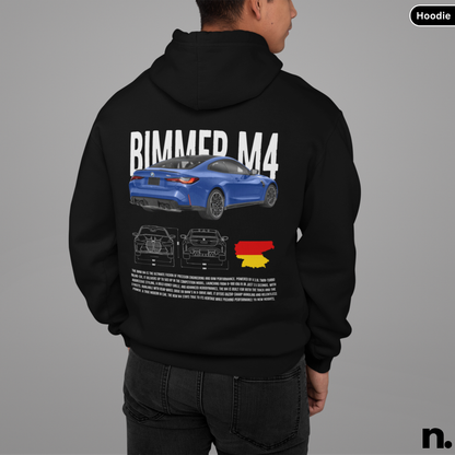 Bimmer M4 Poster Style Hoodie