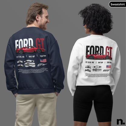 GT40 New Poster Style Sweatshirt