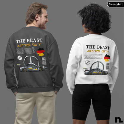 Beast AMG GT Poster Style Sweatshirt
