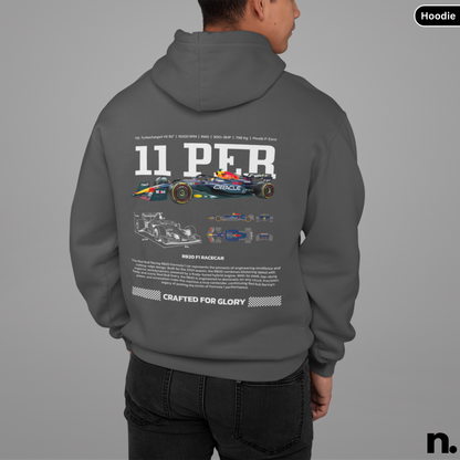 11 Perez RB20 Poster Style Hoodie