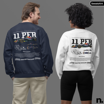 11 Perez RB20 Poster Style Sweatshirt